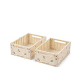 Caja de Almacenamiento Peach - Pack de 2