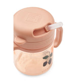 Vaso con Pajita y Asas Berry