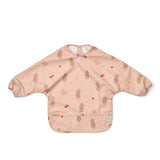 Babero Impermeable Conejito Rosa