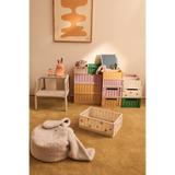 Caja de Almacenamiento Peach - Pack de 2
