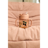Vaso con Pajita y Asas Berry
