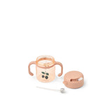 Vaso con Pajita y Asas Berry