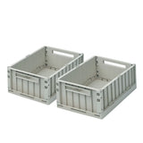 Caja de Almacenamiento Dove Blue - Pack de 2