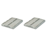 Caja de Almacenamiento Dove Blue - Pack de 2