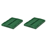 Caja de Almacenamiento Garden Green - Pack de 2