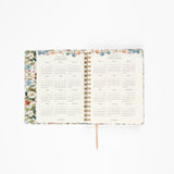 Agenda Semana Vista Vertical 2026 de Petite Mafalda