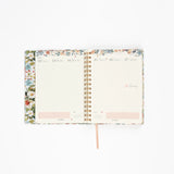 Agenda Semana Vista Vertical 2026 de Petite Mafalda