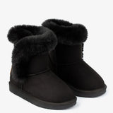 Botas Australianas de pelo negras