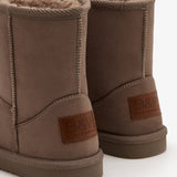 Bota Taupe Water Repellent