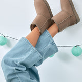 Bota Taupe Water Repellent