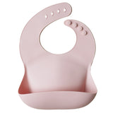 Sandy silicone bib pack x2