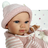Muñeco Baby Reborn Girl