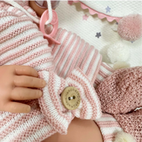 Muñeco Baby Reborn Girl