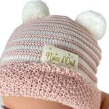 Muñeco Baby Reborn Girl