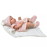Muñeco Baby Reborn Girl