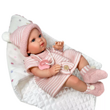 Muñeco Baby Reborn Girl