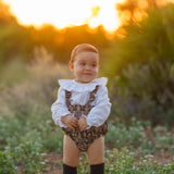 Camisa Manuela Viyela blanca