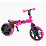 Bicicleta de equilibrio rosa