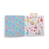 Libro para Colorear con Pegatinas Princesas