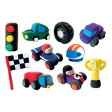 Kit Creativo Clay & Play Arcilla Cars