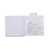 Libro para Colorear con Pegatinas Princesas