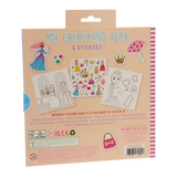 Libro para Colorear con Pegatinas Princesas