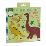 Libro para Colorear con Pegatinas Dinos