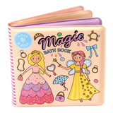 Libro de Baño Mágico Princesas