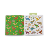 Libro para Colorear con Pegatinas Dinos
