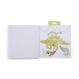 Libro para Colorear con Pegatinas Dinos