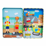 Juego Magnético Construcción