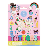 Tatuajes Temporales Rainbow Fairy