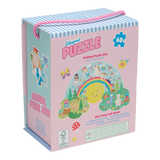 Puzzle con Forma Rainbow Fairy 60p