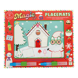 Mantel Individual Water Magic Navidad