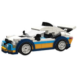 Brixies Plus Mini Coche de Rally