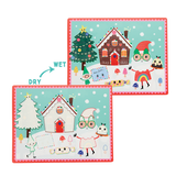 Mantel Individual Water Magic Navidad