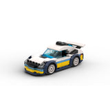 Brixies Plus Mini Coche de Rally