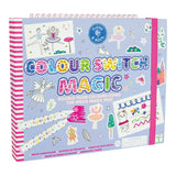 Libro con Bolígrafo Mágico y Pegatinas Enchanted