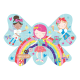 Puzzle con Forma Rainbow Fairy 30p