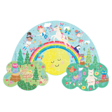 Puzzle con Forma Rainbow Fairy 60p