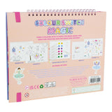 Libro con Bolígrafo Mágico y Pegatinas Enchanted