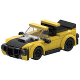 Brixies Plus Mini coche de carrera