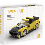 Brixies Plus Mini coche de carrera