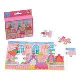 Mini Puzzle Princesas 24 Piezas