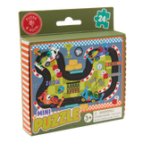 Mini Puzzle Cars 24 Piezas
