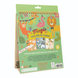 Libro con Bolígrafo de Agua Mágico Jungle