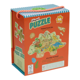Puzzle con Forma Dino 60p