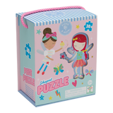 Puzzle con Forma Rainbow Fairy 30p