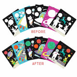 Bloc espiral mágico Espacio