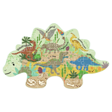 Puzzle con Forma Dino 60p